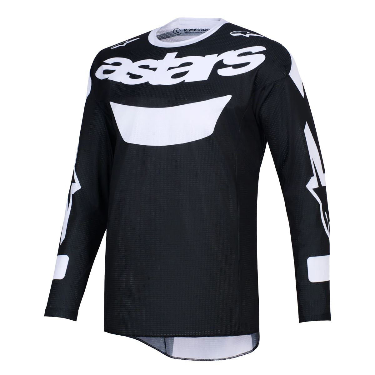 Alpinestars 2026 Racer Air Riway Motocross Jersey Black White